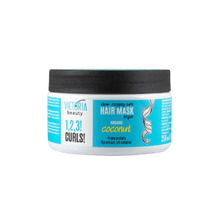 Juuksemask Victoria Beauty 1,2,3 Curls, 250 ml
