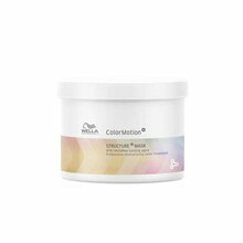 Juuksemask Wella Professionals ColorMotion+ Structure Mask, 500 ml