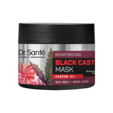 Juuksemask Dr. Sante Black Castor Oil, 300 ml