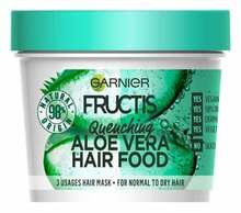 Juuksemask Garnier Fructis Hair Food Aloe Vera, 390 ml