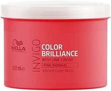 Juuksemask Wella Invigo Color Brilliance, õhukestele juustele, 500 ml