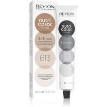 Värviv juuksemask Revlon Professional Nutri Color Filters, 613 Golden Ash Brown, 100 ml