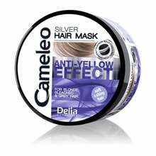 Juuksemask Delia Cosmetics Cameleo Silver, kollase tooni neutraliseeriv, 200 ml