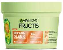 Juuksemask Garnier Fructis Keratin Sleek, 370 ml