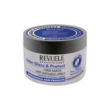 Juuksemask Revuele Colour Gloss & Protect, 500 ml