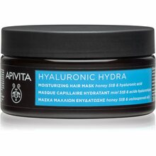 Niisutav juuksemask Apivita Hyaluronic Hydra, 200 ml