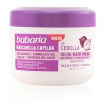 Juuksemask Babaria sibula ekstraktiga, 400 ml