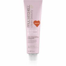 Tooniv juuksemask Paul Mitchell Clean Beauty Color Depositing Treatment, 150 ml - Cayenne