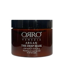 Toitev ja taastav juuksemask Orro Venezia Argan The Deep Mask, 250 ml