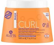 Juuksemask Alama Professional Curl Disciplining Nourishing, 500 ml