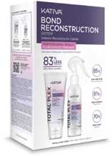Juuksehoolduskomplekt Kativa Bond Reconstruction System Total Plex, 130 ml