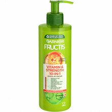 Juustesse jäetav hooldus Garnier Fructis Vitamin & Strength, 400 ml