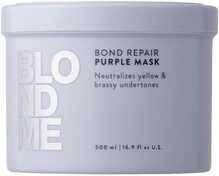 Juuksemask Schwarzkopf Professional Blondme Bond Repair Purple Mask, 500 ml