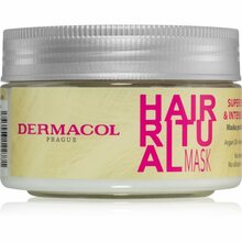 Juuksemask Dermacol Hair Ritual Super Blonde & Intensive Care Mask, 200 ml