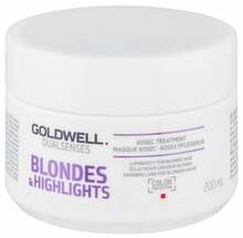 Juuksemask Goldwell Dualsenses Blondes & Highlights 60 Sec Treatment, 200 ml