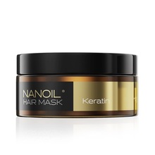 Juuksemask Nanoil Keratin, 300 ml