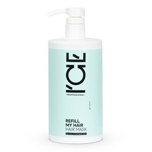 Juuksemask Natura Siberica ICE Refill My Hair Mask, 750 ml