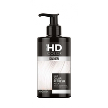 Pigmenteeritud tooniv juuksemask HD Color Silver Hair Color Refresh Mask, 400 ml
