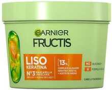 Juuksemask Garnier Fructis Liso Keratina, 370 ml