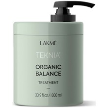 Niisutav juuksemask Lakme Teknia Organic Balance Treatment, 1000 ml