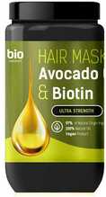Juuksemask Bio Naturell Ultra Strength, avokaado ja biotiin, 946 ml