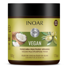 Juuksemask Inoar Vegan Mask kookos- ja oliiviõliga, 500 g