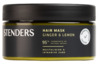 Juuksemask Stenders Ginger & Lemon, 200 ml