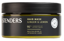 Juuksemask Stenders Ginger & Lemon, 200 ml