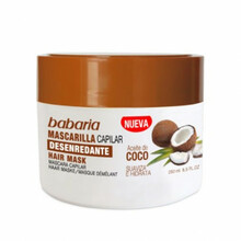 Juuksemask Babaria Coconut Moisturizing Mask, 400 ml