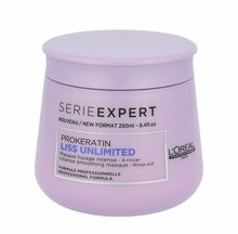 Juuksemask L'Oreal Professionnel Serie Expert Liss Unlimited, 250 ml