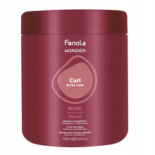 Juuksemask Fanola Wonder Curl Extra Care, 1000 ml