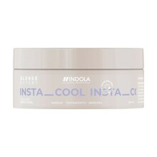 Juuksemask Indola Blonde Expert Insta Cool, kollaseid toone neutraliseeriv, 200 ml