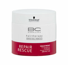 Juuksemask Schwarzkopf Professional BC Bonacure Repair Rescue Treatment Amino Cell Rebuild, 200 ml