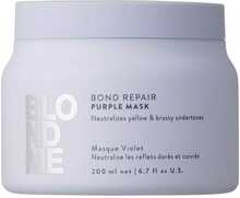 Juuksemask Schwarzkopf Professional Blondme Bond Repair Purple Mask, 200 ml