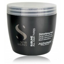 Juuksemask Alfaparf Milano Semi Di Lino Sublime Detoxifying Mud, 500 ml