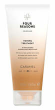 Juuksemask Four Reasons Color Mask Toning Treatment, Caramel, 200 ml