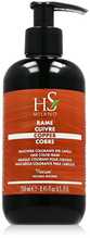 Juuksemask HS Milano Hair Color Mask, heledatele juustele - Copper, 250 ml