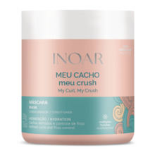 Niisutav juuksemask lokkis juustele Inoar Meu Cacho, Meu Crush Mask, 500 g
