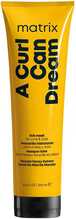 Juuksemask lokkis juustele Matrix A Curl Can Dream Rich Mask, 250 ml