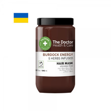 Juuksemask The Doctor Burdock Energy 5 Herbs Infused, 946 ml