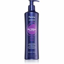 Juuksemask Fanola Wonder No Yellow Extra Care, 350 ml