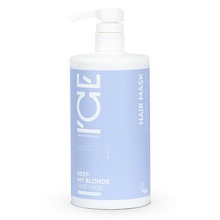 Juuksemask Natura Siberica ICE Keep My Blonde Mask Anti-Yellow, 750 ml