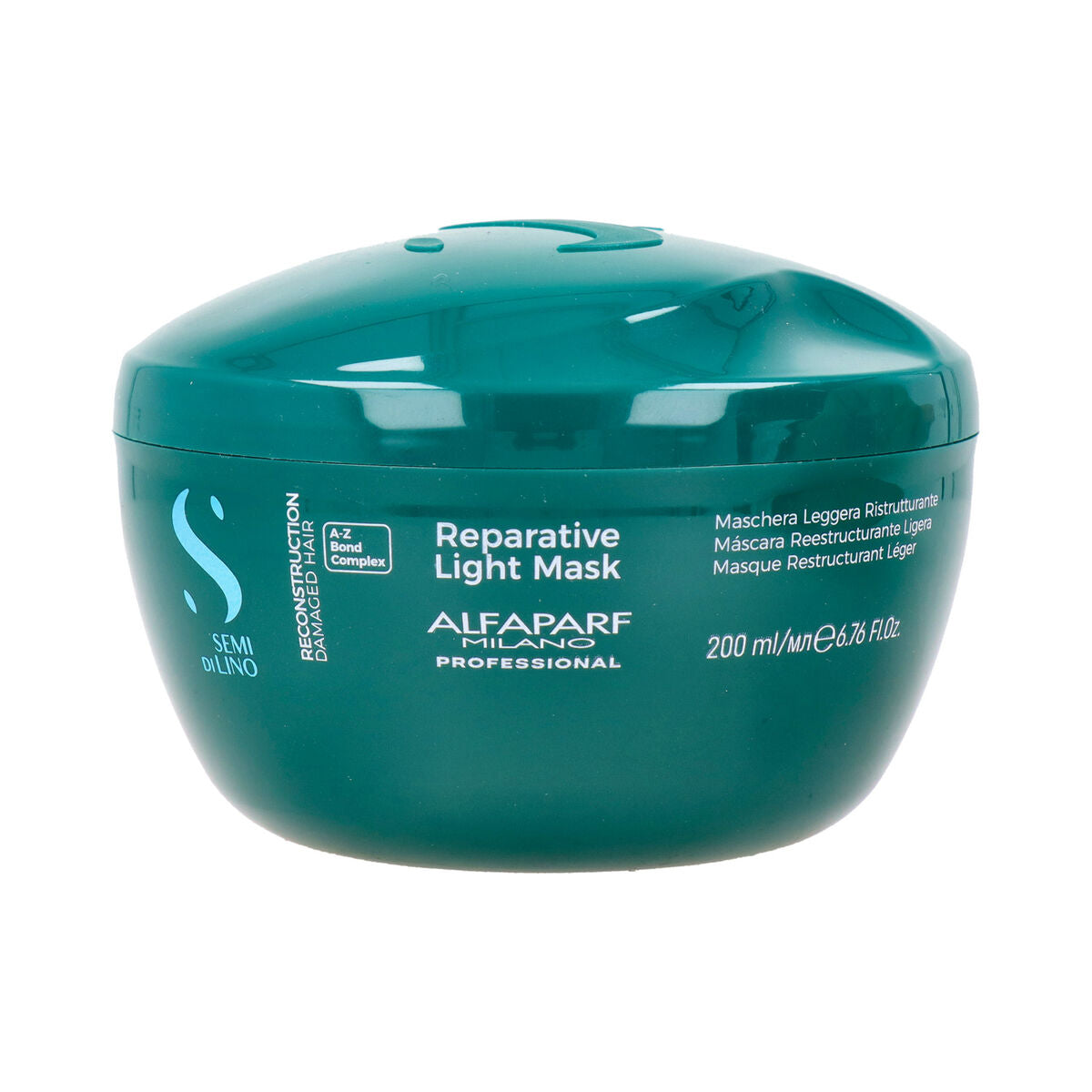 Juuksemask Alfaparf Milano Semi di Lino Reconstruction Reparative Light ...