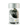 Vitamiinid tumedatele juustele Ellips Shiny Black, 50 tk