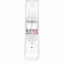Juustesse jäetav seerumi pihusti blondidele ja heledaks värvitud juustele Goldwell Dualsenses Blondes & Highlights, 150 ml