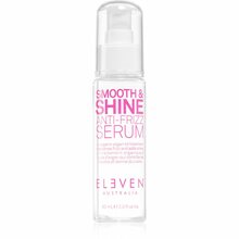 Juukseseerum kõikidele juuksetüüpidele Eleven Australia Smooth & Shine Anti Frizz, 60 ml
