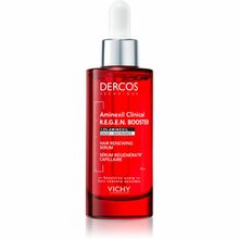 Tugevdav ja taastav juukseseerum Vichy Dercos Aminexil Clinical R.E.G.E.N. Booster, 90 ml
