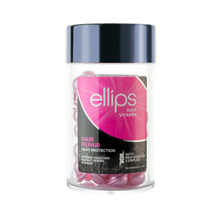 Vitamiinid kahjustatud juustele keratiiniga Ellips Hair Repair Pro Keratin, 50 tk