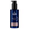 Öine taastav juukseeliksiir Schwarzkopf Gliss Night Elixir, 100 ml