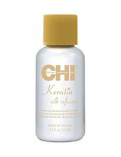 Keratini ja siidiga juuksehoolduskompleks CHI Keratin Silk Infusion, 15 ml